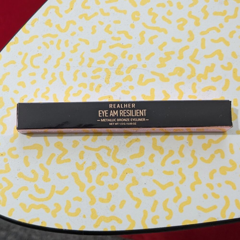 REALHER Eye Am Resilient Metallic Bronze Eyeliner